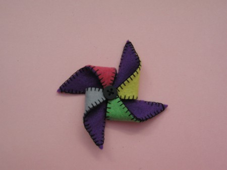 Broche Molinillo